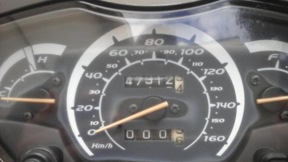 Honda SH 125 i (2005 - 08) (4)