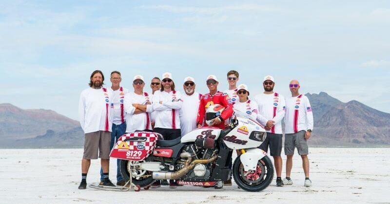 Indian Challenger vola a 313 km/h: nuovo record AMA dopo 52 anni [VIDEO]