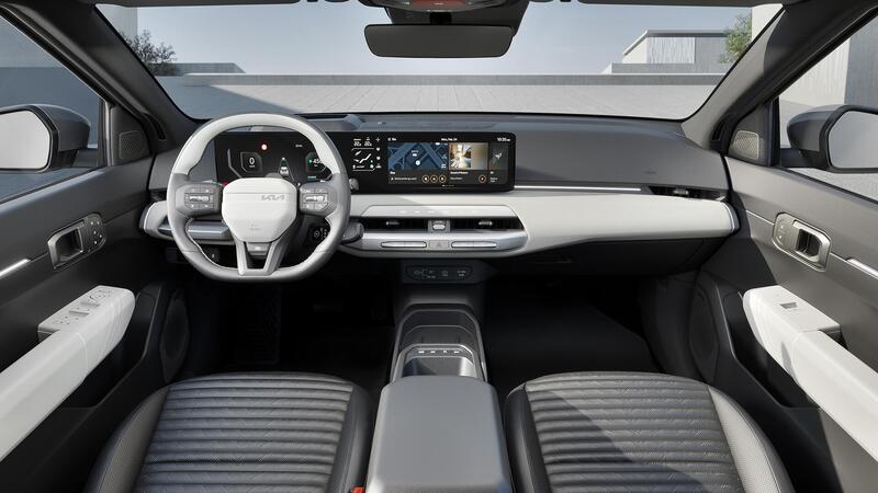 Abitacolo KIA EV4