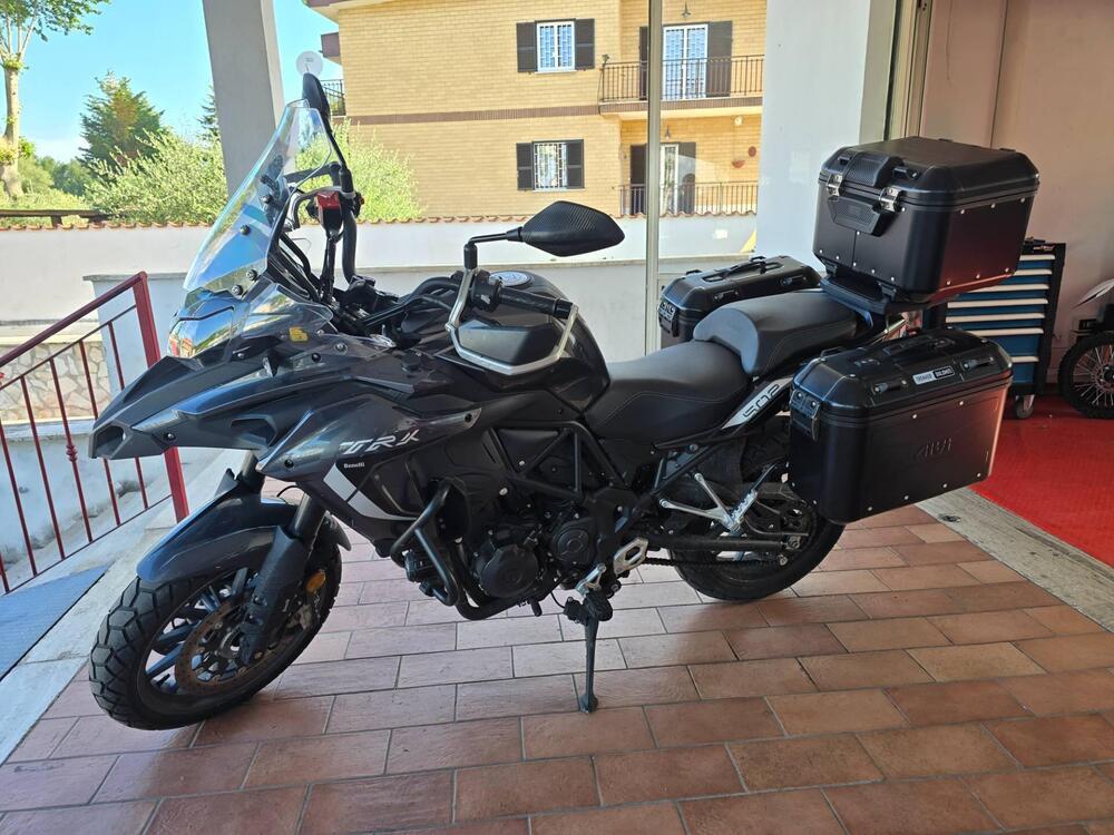 Benelli TRK 502 (2021 - 25) (5)