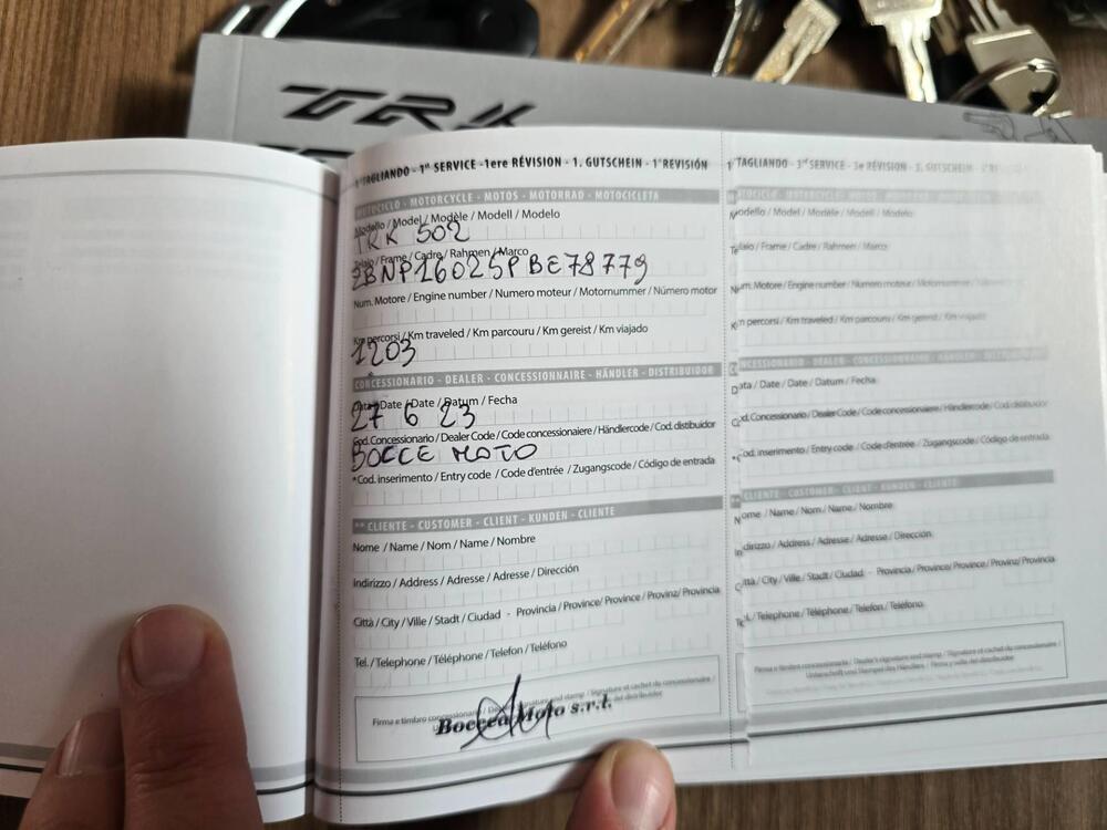 Benelli TRK 502 (2021 - 25) (14)