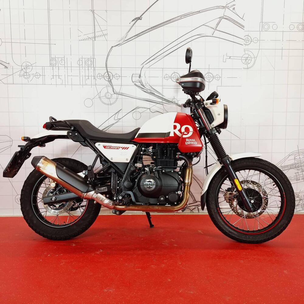 Royal Enfield Scram 411 (2022 - 24)