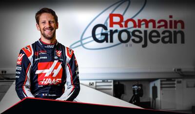 Haas, Romain Grosjean torna al volante di una F1: test al Mugello cinque anni dopo l&rsquo;incidente in Bahrain