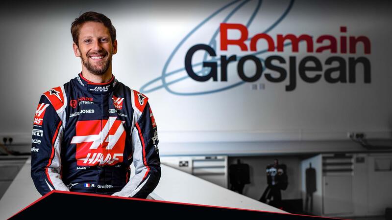Haas, Romain Grosjean torna al volante di una F1: test al Mugello cinque anni dopo l&rsquo;incidente in Bahrain