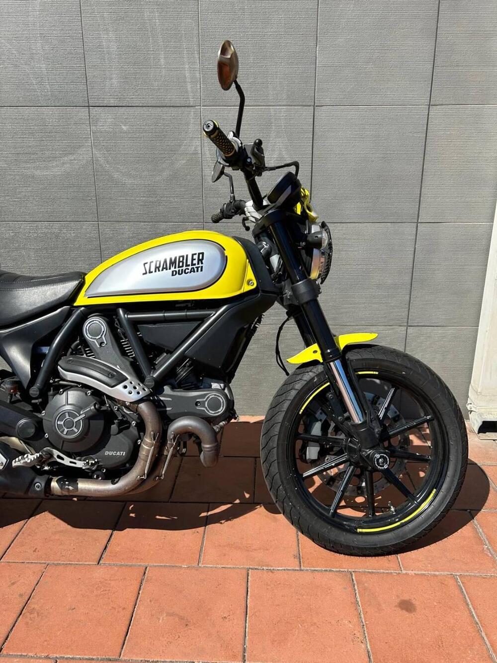 Ducati Scrambler 800 Flat Track Pro (2016 - 17) (3)