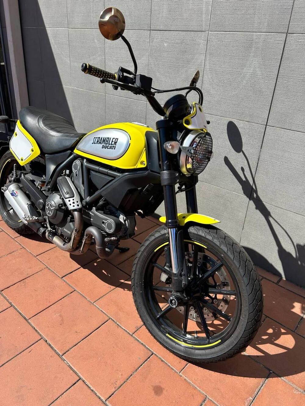 Ducati Scrambler 800 Flat Track Pro (2016 - 17) (5)