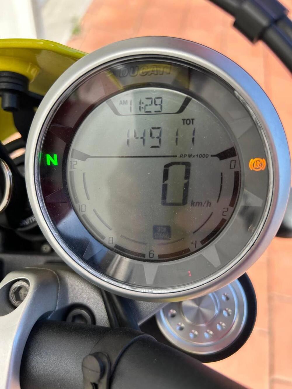 Ducati Scrambler 800 Flat Track Pro (2016 - 17) (2)