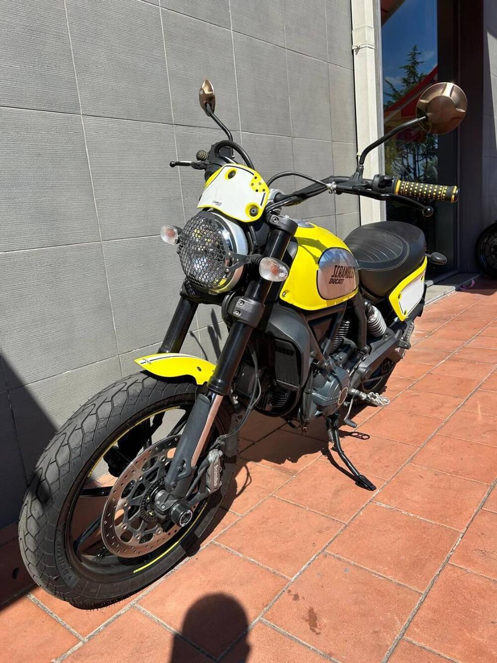 Ducati Scrambler 800 Flat Track Pro (2016 - 17) (7)