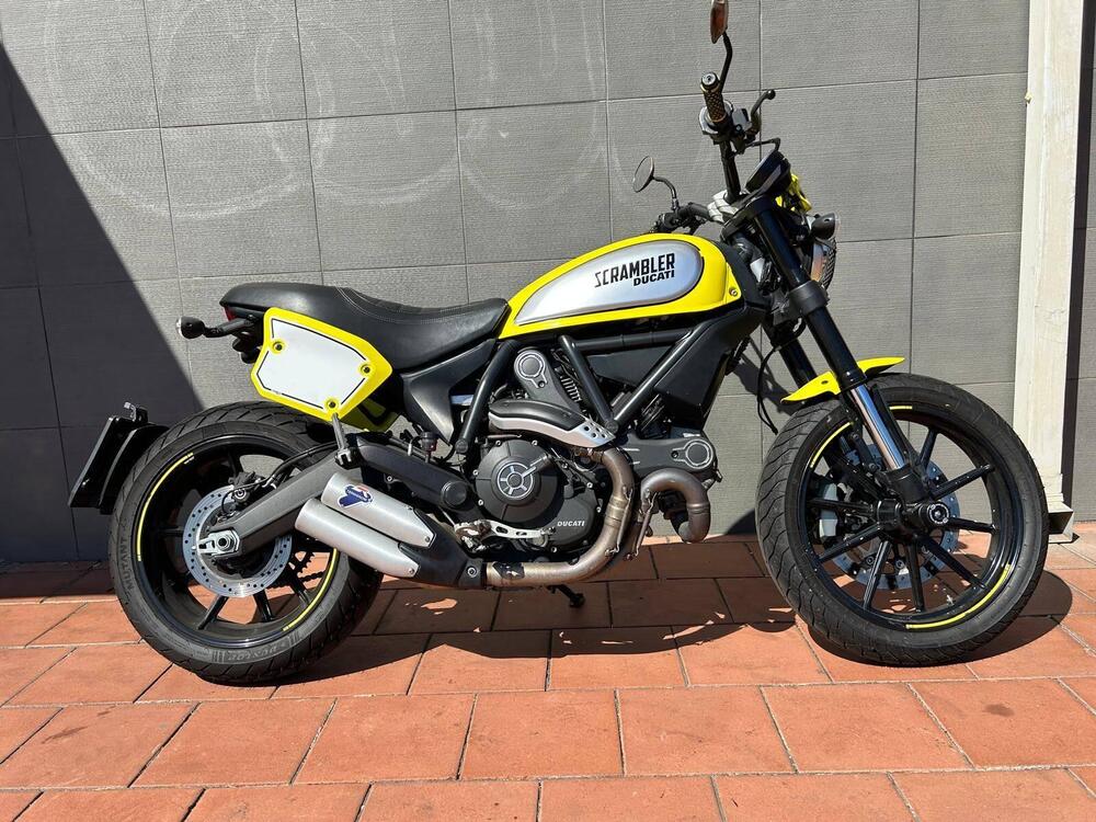 Ducati Scrambler 800 Flat Track Pro (2016 - 17) (6)