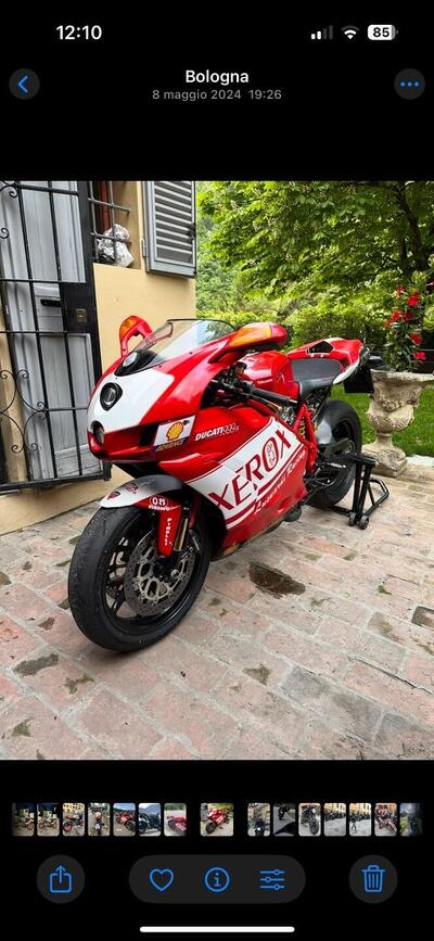 Ducati 999 (2005 - 06) usata