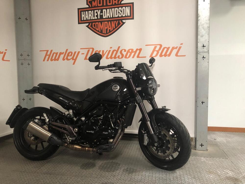 Benelli Leoncino 500 ABS (2017 - 20)