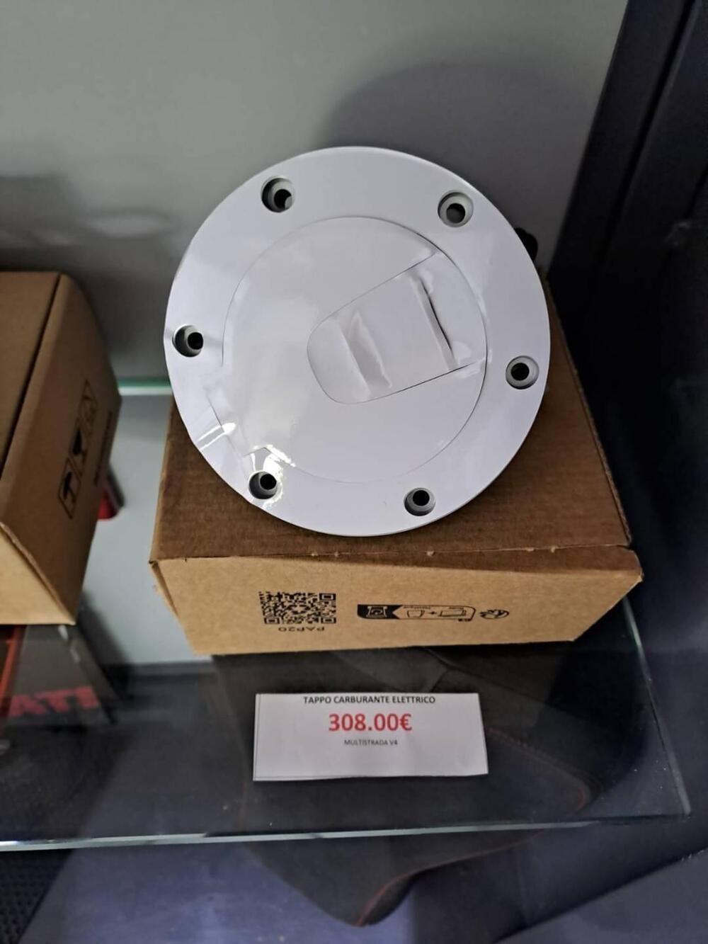 Tappo serbatoio Hands-free Ducati