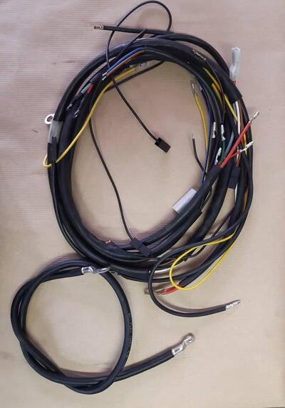 Impianto elettrico nuovo per Moto Guzzi 850 T3 e C