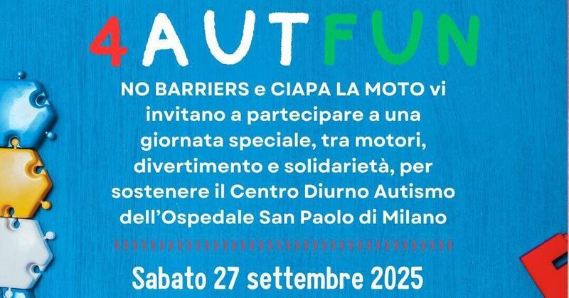 27 settembre, da Ciapa La Moto: 4AutFun