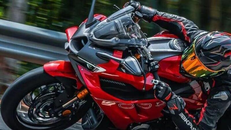 Voge RR500S: la sportiva di media cilndrata (per ora) solo in Cina