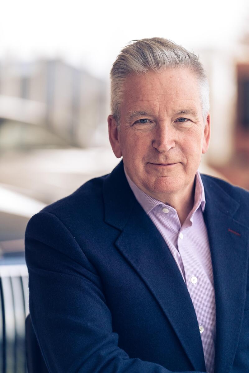 Adrian Hallmark, CEO di Aston Martin