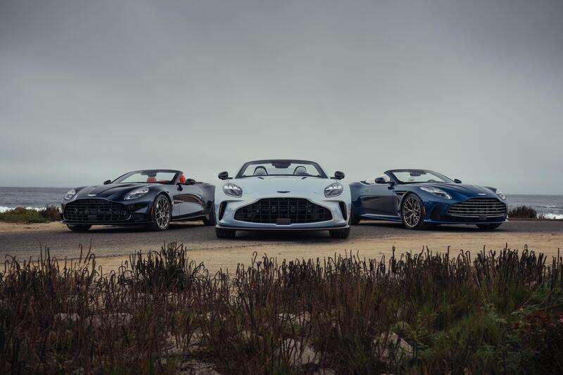 Aston Martin thrillseeker collection