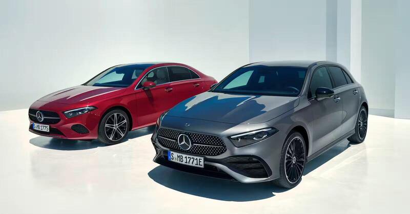 Mercedes non sa dire addio alla Classe A: arriva il successore (perch&eacute; i giovani servono ancora)