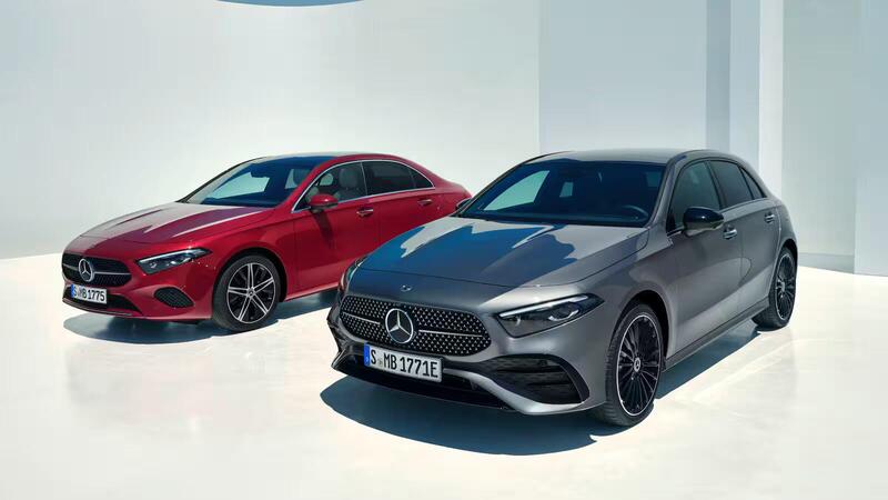 Mercedes non sa dire addio alla Classe A: arriva il successore (perch&eacute; i giovani servono ancora)