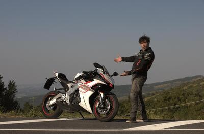 Zontes 703 RR TEST: la prova della sportiva cinese 3 cilindri. Pro e contro [VIDEO]