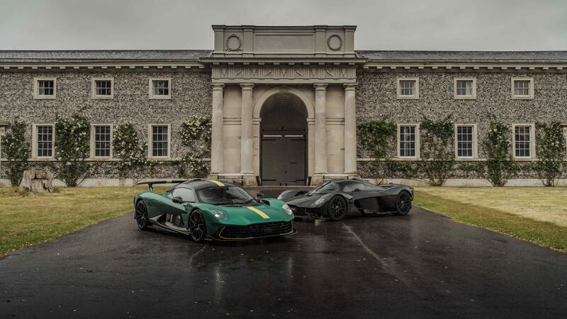 Aston Martin Valhalla e Valkyrie