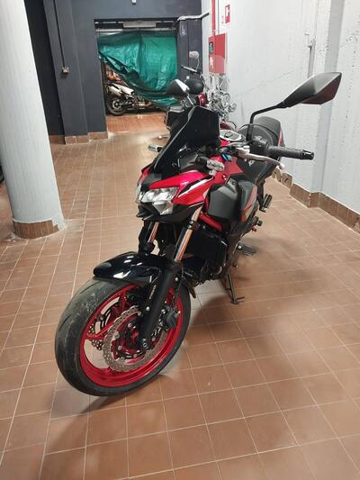 Kawasaki Z 650 (2021 - 24) usata