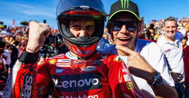 Pablo Nieto: &ldquo;Valentino non chiede a Bagnaia di battere Marquez. Non c&rsquo;&egrave; questa ossessione&rdquo;