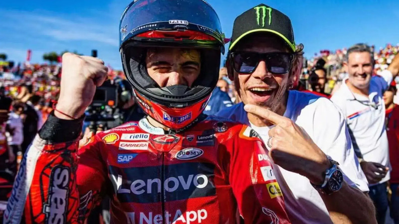 Pablo Nieto: &ldquo;Valentino non chiede a Bagnaia di battere Marquez. Non c&rsquo;&egrave; questa ossessione&rdquo;