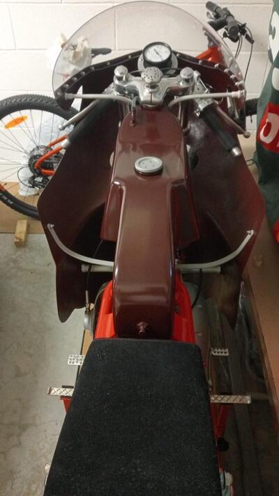 Motobi 250 zanzani d'epoca