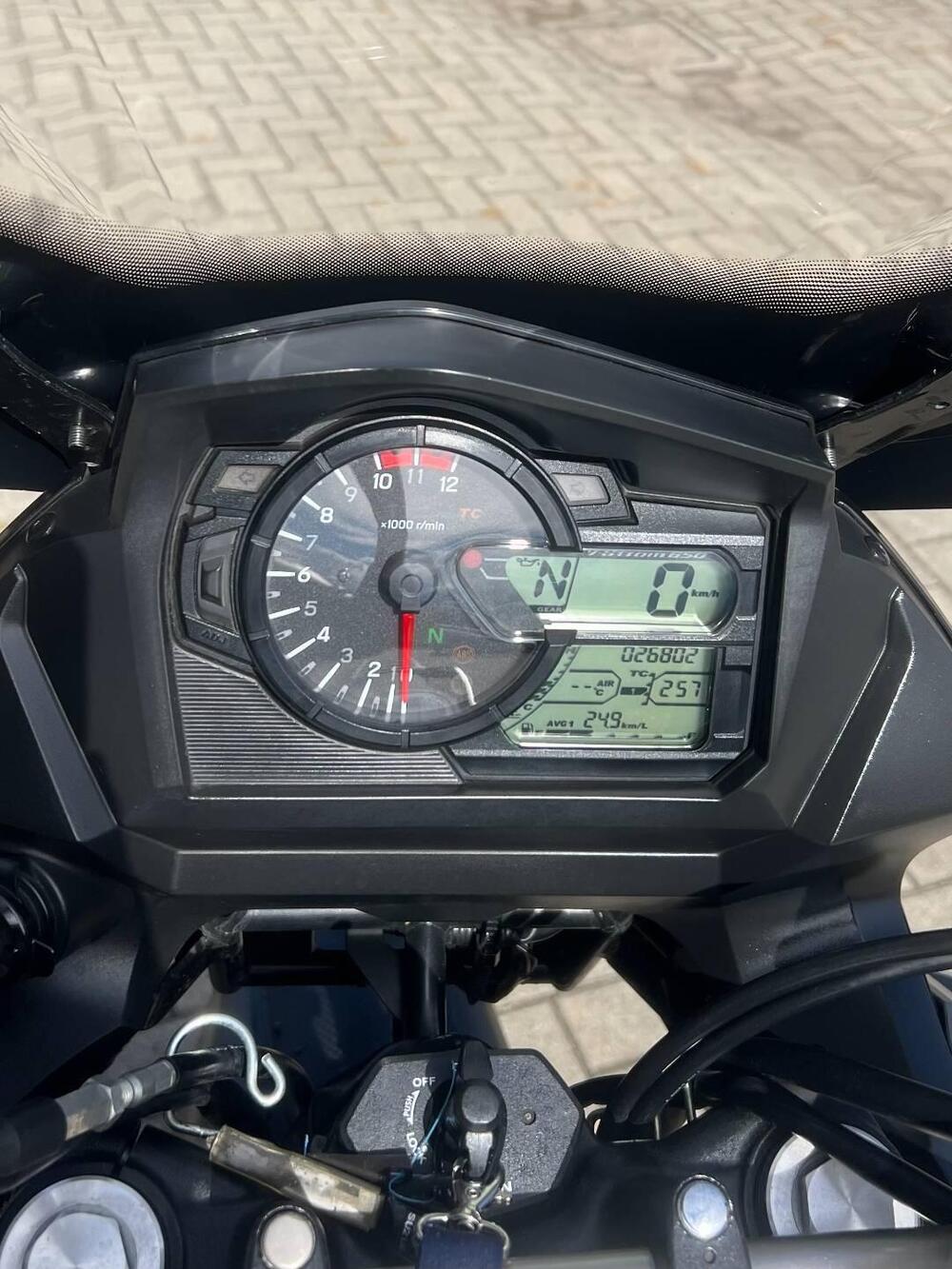 Suzuki V-Strom 650 ABS (2017 - 20) (6)