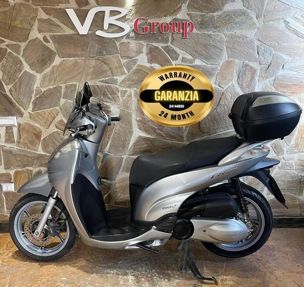 Honda SH 300 i (2006 - 10) (5)