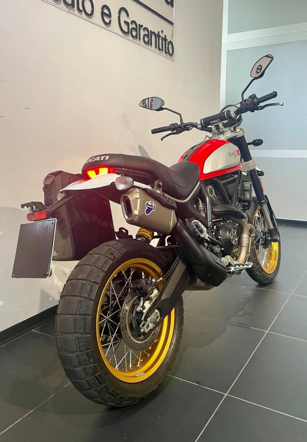 Ducati Scrambler 800 Desert Sled (2017 - 20) (4)