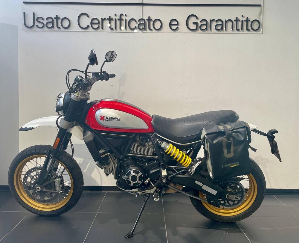 Ducati Scrambler 800 Desert Sled (2017 - 20) (8)