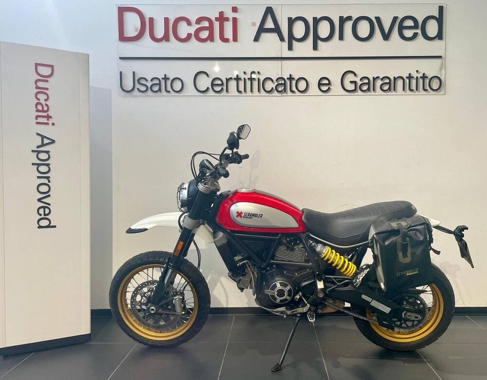 Ducati Scrambler 800 Desert Sled (2017 - 20) (9)