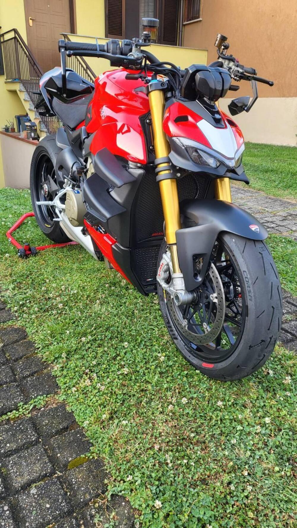 Ducati Streetfighter V4 1100 S (2021 - 22) (2)