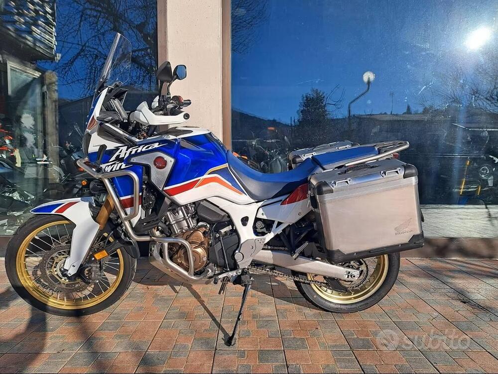 Honda Africa Twin CRF 1000L Adventure Sports Travel Edition (2019)