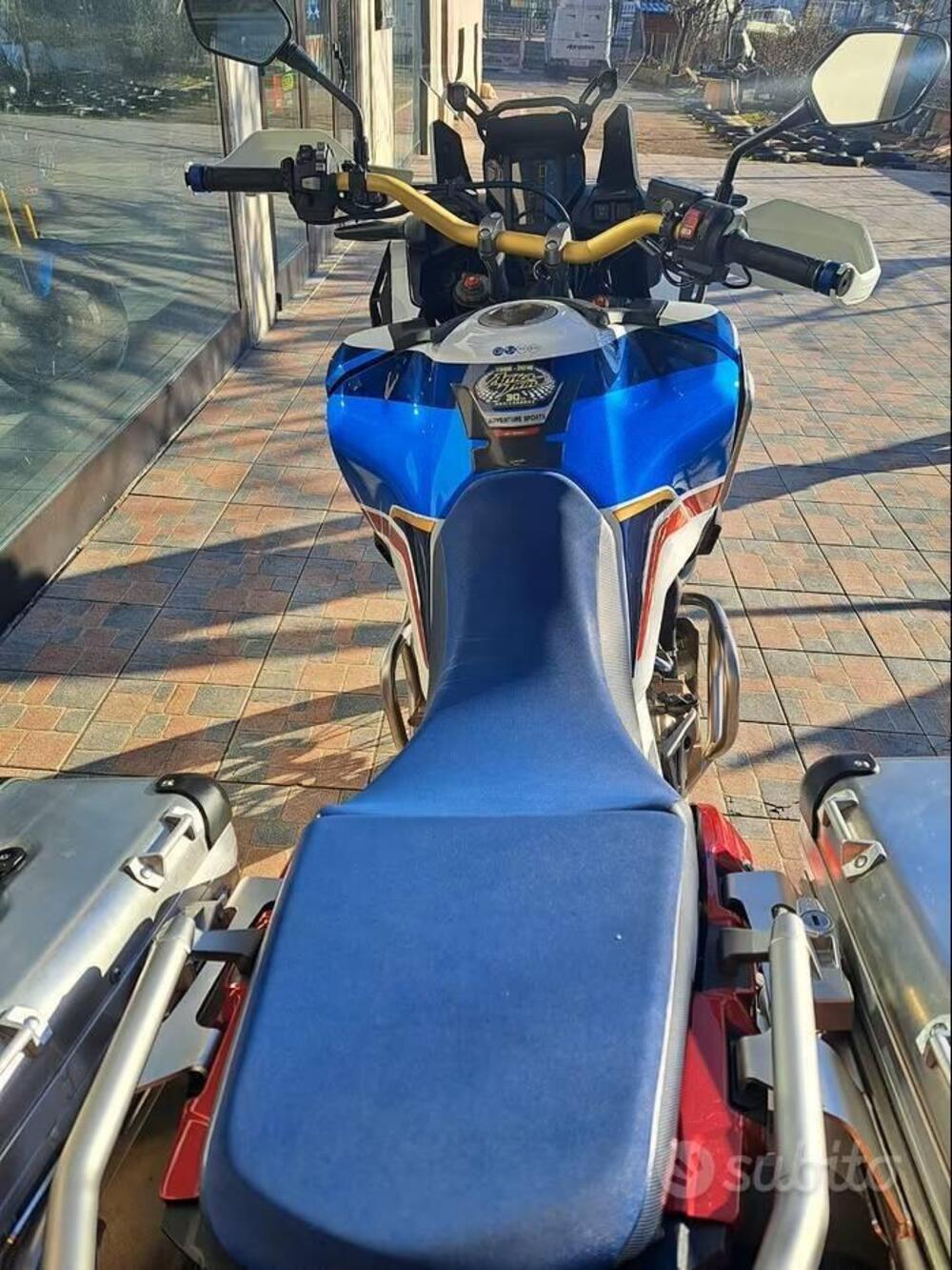 Honda Africa Twin CRF 1000L Adventure Sports Travel Edition (2019) (4)