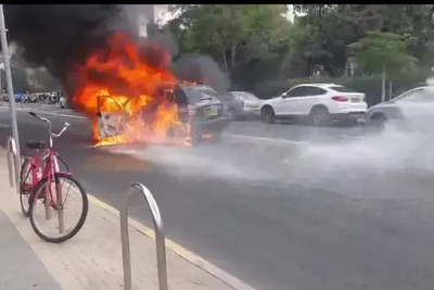 Auto esplode a Tel Aviv: ferito 46enne, cause ancora sconosciute