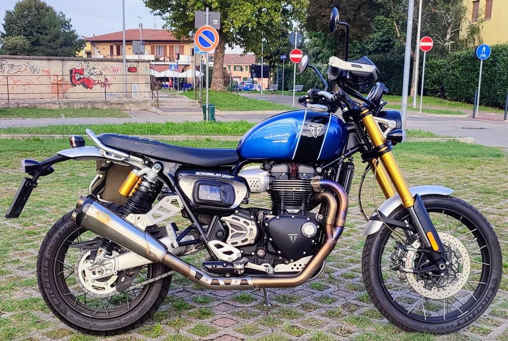 Triumph Scrambler 1200 XE (2019 - 20)
