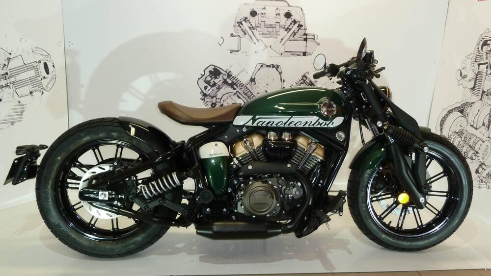 Benda Motorcycles Napoleon Bob 250 (2025 - 26)