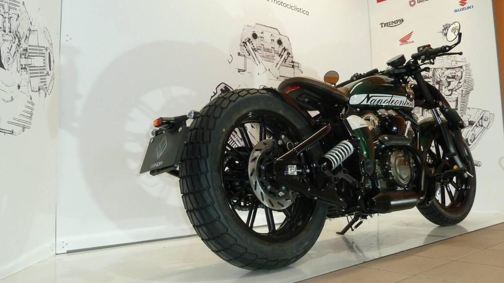 Benda Motorcycles Napoleon Bob 250 (2025 - 26) (4)