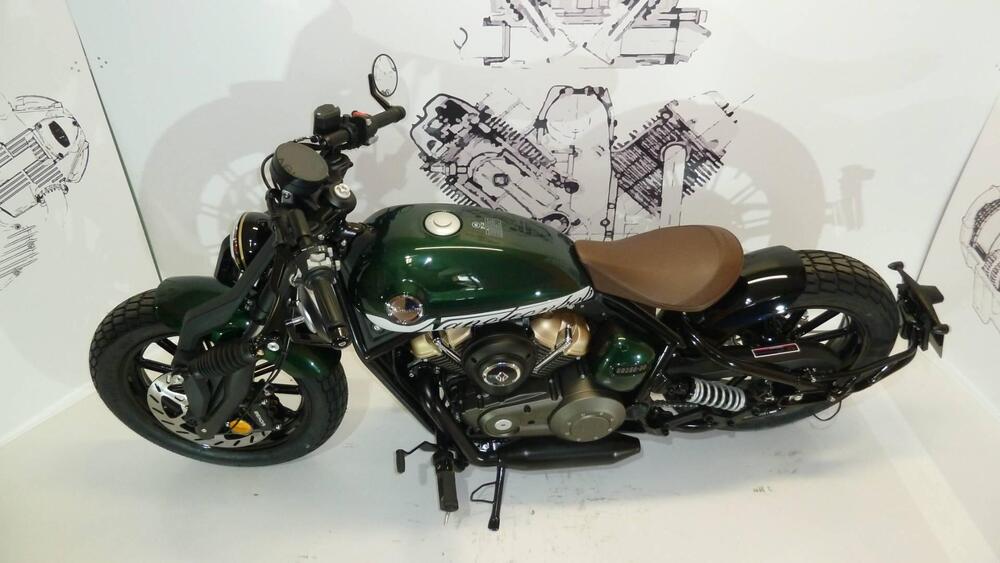 Benda Motorcycles Napoleon Bob 250 (2025 - 26) (7)