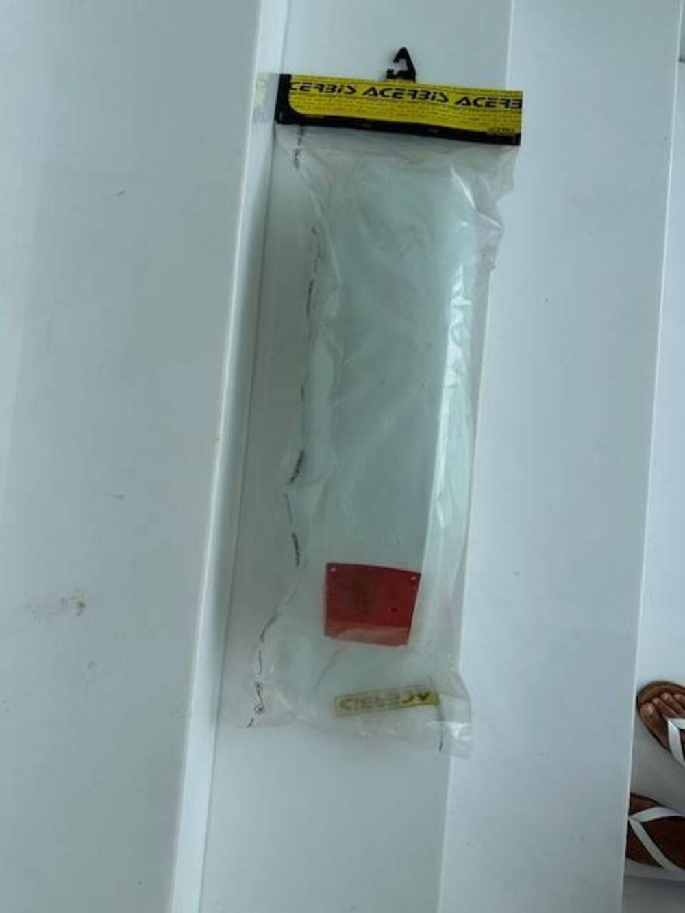 Parafango posteriore Acerbis Baja nuovo.