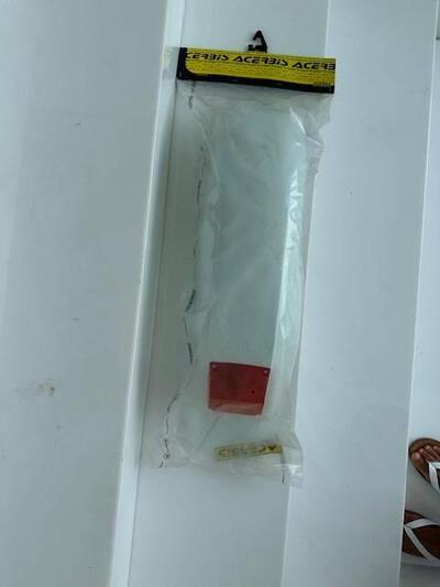 Parafango posteriore Acerbis Baja nuovo.