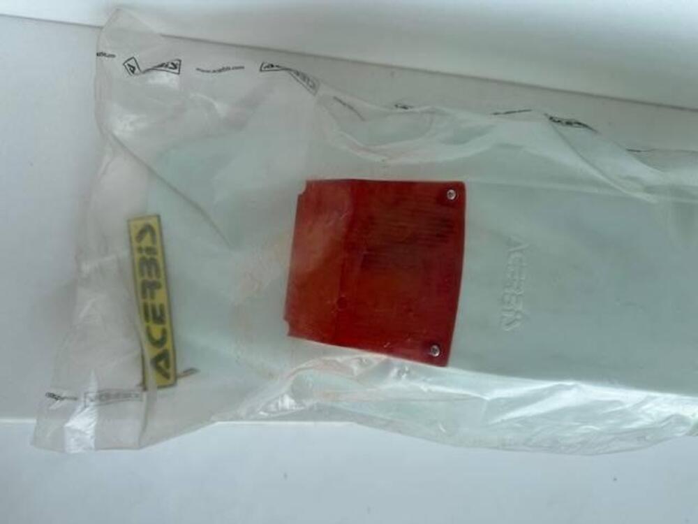 Parafango posteriore Acerbis Baja nuovo. (2)