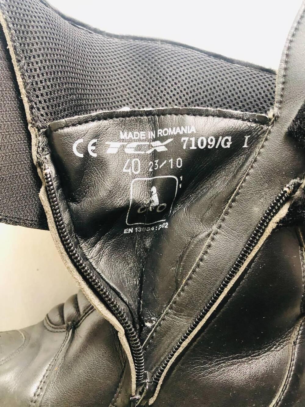 Stivali Pelle / GoreTex 40/41 Tcx focus on boots (2)