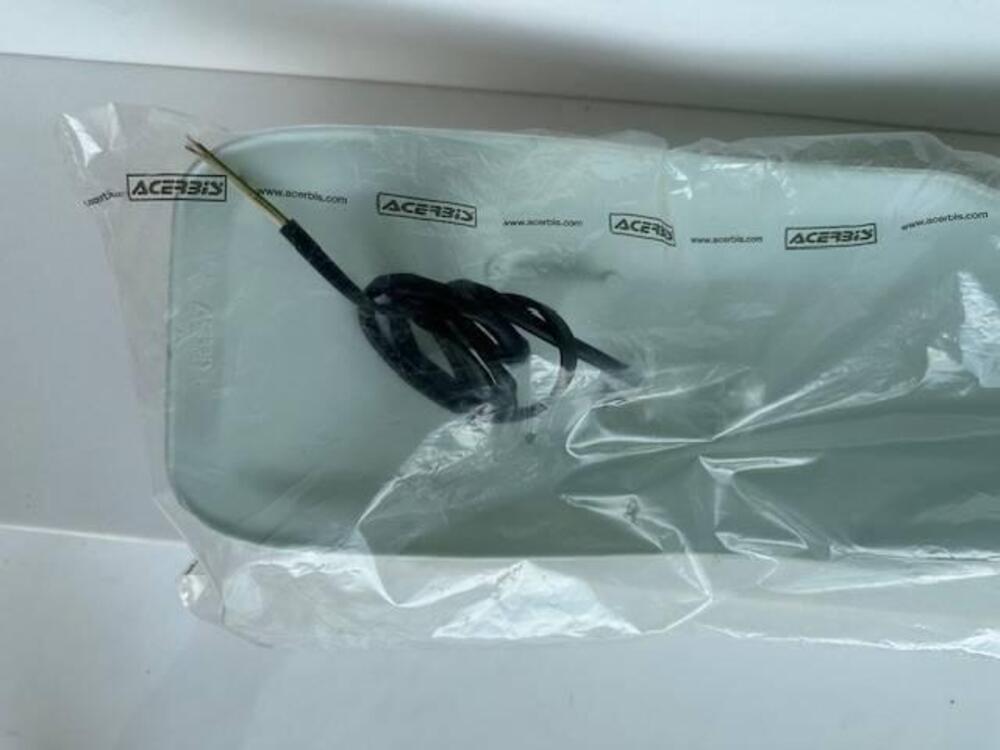 Parafango posteriore Acerbis Baja nuovo. (3)