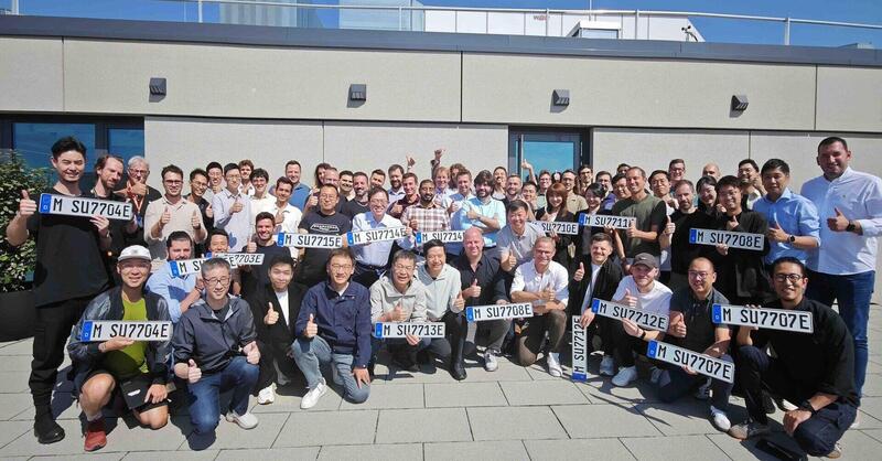 Xiaomi apre il nuovo centro europeo di R&amp;D e Design per l&rsquo;auto smart