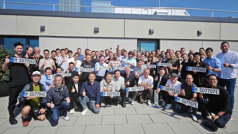 Xiaomi apre il nuovo centro europeo di R&amp;D e Design per l&rsquo;auto smart