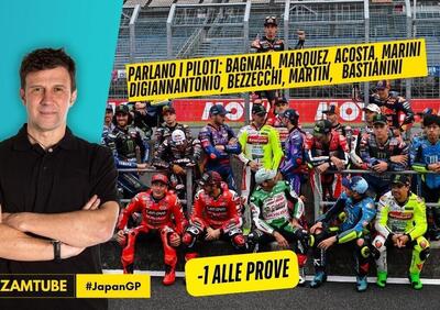 La parola ai protagonisti: (i) Marquez, Bezzecchi, Bagnaia, Acosta... [VIDEO]